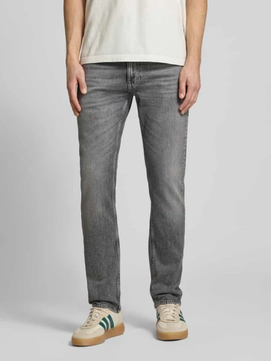 Zdjęcie produktu Jeansy o kroju slim fit z mieszanki bawełny Model 'SCANTON' Tommy Jeans Średnioszary