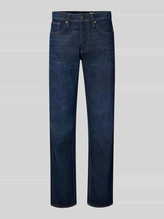 Zdjęcie produktu Jeansy o kroju slim fit z mieszanki bawełny model 'Streem' G-Star Raw Jeansowy niebieski