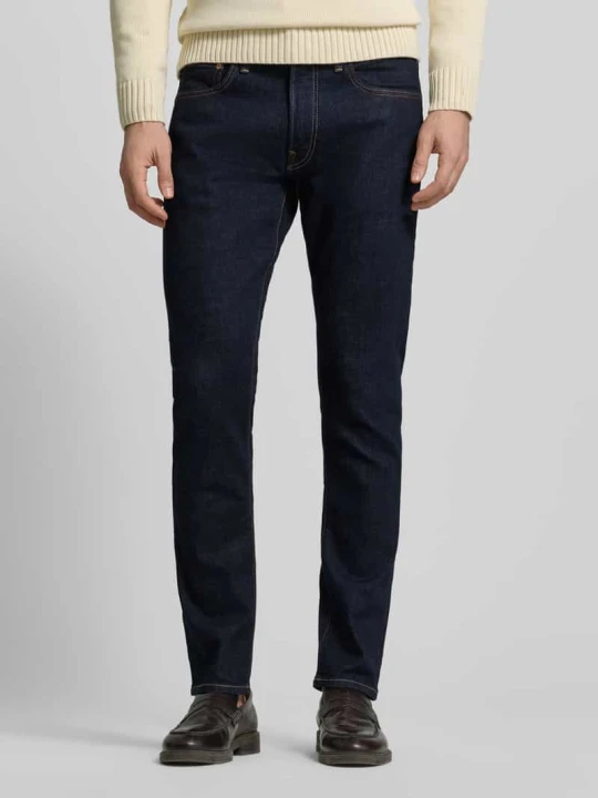 Zdjęcie produktu Jeansy o kroju slim fit z Mieszanka bawełny Model 'SULLIVAN' Polo Ralph Lauren Ciemnoniebieski