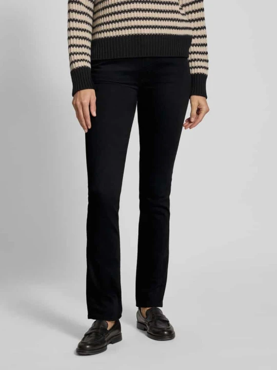 Zdjęcie produktu Jeansy o kroju slim fit z mieszanki bawełny Tommy Hilfiger Czarny
