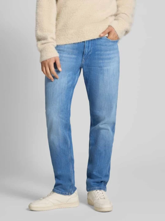 Zdjęcie produktu Jeansy o kroju slim fit z mieszanki bawełny Tommy Jeans Jeansowy niebieski
