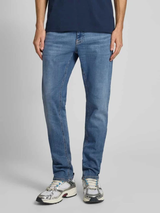 Zdjęcie produktu Jeansy o kroju slim fit z mieszanki bawełny Tommy Jeans Jeansowy niebieski