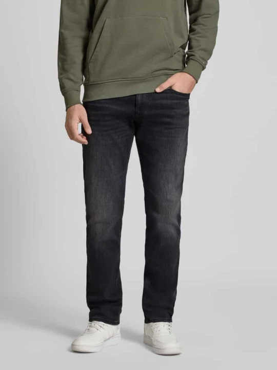 Zdjęcie produktu Jeansy o kroju slim fit z mieszanki bawełny Tommy Jeans Czarny