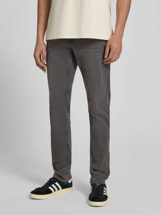 Zdjęcie produktu Jeansy o kroju slim fit z mieszanki bawełny z dodatkiem wiskozy model 'LOOM' Only & Sons Średnioszary