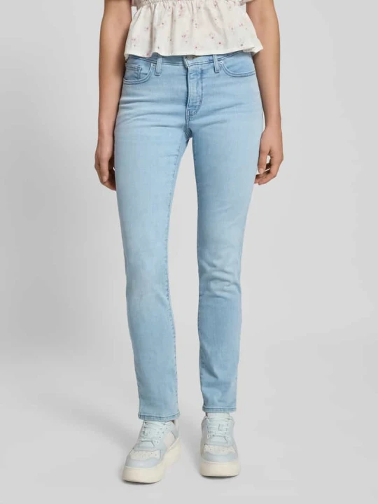 Zdjęcie produktu Jeansy o kroju slim fit z wpuszczanymi kieszeniami model ‘312™ SHAPING SLIM’ Levi's Jasnoniebieski