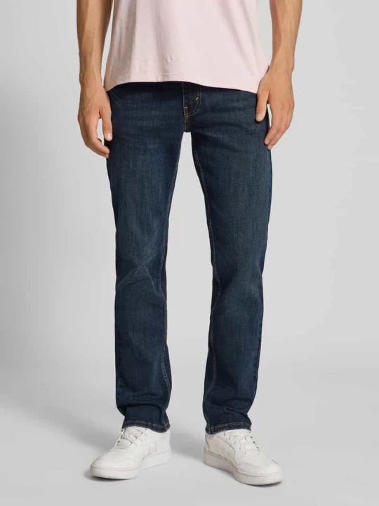 Zdjęcie produktu Jeansy o kroju slim fit z mieszanki bawełny model „511™” Levi's Ciemnoniebieski