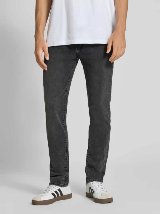 Zdjęcie produktu Jeansy o kroju slim fit z wpuszczanymi kieszeniami model ‘511™’ Levi's Ciemnoszary
