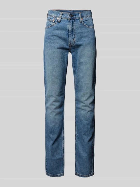 Zdjęcie produktu Jeansy o kroju slim tapered fit z 5 kieszeniami Levi's Jeansowy niebieski