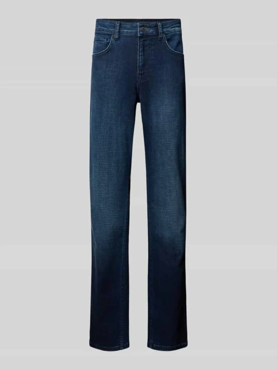 Zdjęcie produktu Jeansy o kroju straight fit w ciemnym odcieniu (Dark Wash) Pepe Jeans Ciemnoniebieski