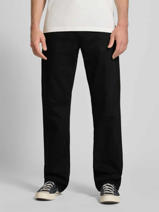 Zdjęcie produktu Jeansy o kroju regular fit z 5 kieszeni Calvin Klein Jeans Czarny