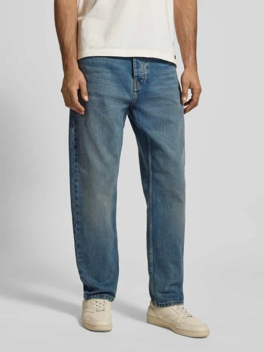 Zdjęcie produktu Jeansy o kroju straight fit z 5 kieszeniami Carhartt WIP Jeansowy niebieski