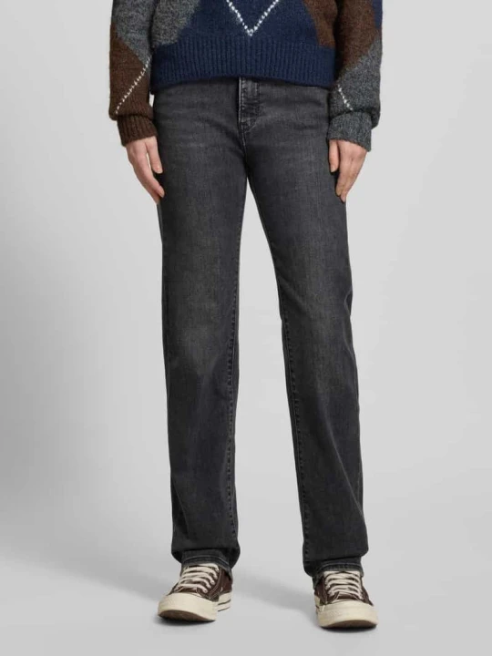 Zdjęcie produktu Jeans o prostym kroju z 5-kieszeniowym designem Levi's Antracytowy