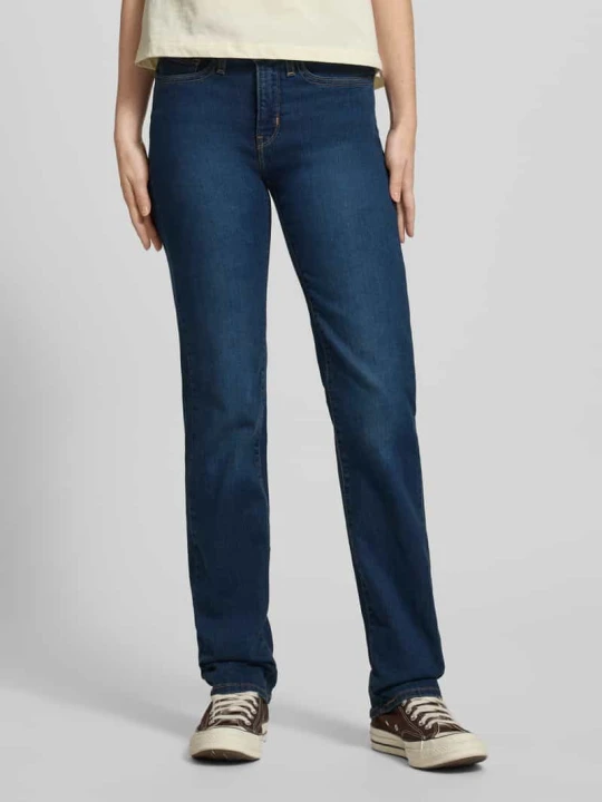Zdjęcie produktu Jeansy Straight Fit z 5 kieszeni Levi's Granatowy