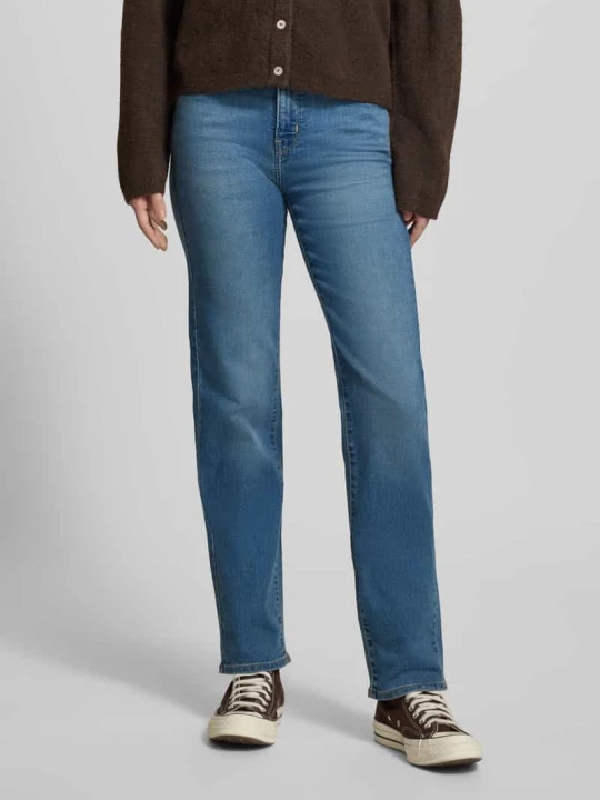 Zdjęcie produktu Jeansy o prostym kroju z 5 kieszeni Levi's Niebieski