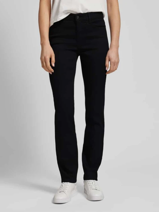 Zdjęcie produktu Jeansy o kroju straight fit z 5 kieszeniami MAC Czarny