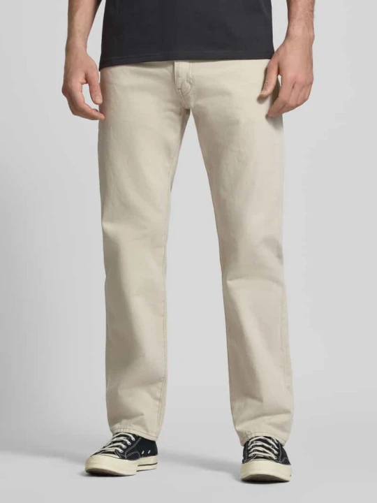 Zdjęcie produktu Dżinsy w kroju wide fit w fasonie 5-kieszeniowym model '555®' Levi's Złamany biały