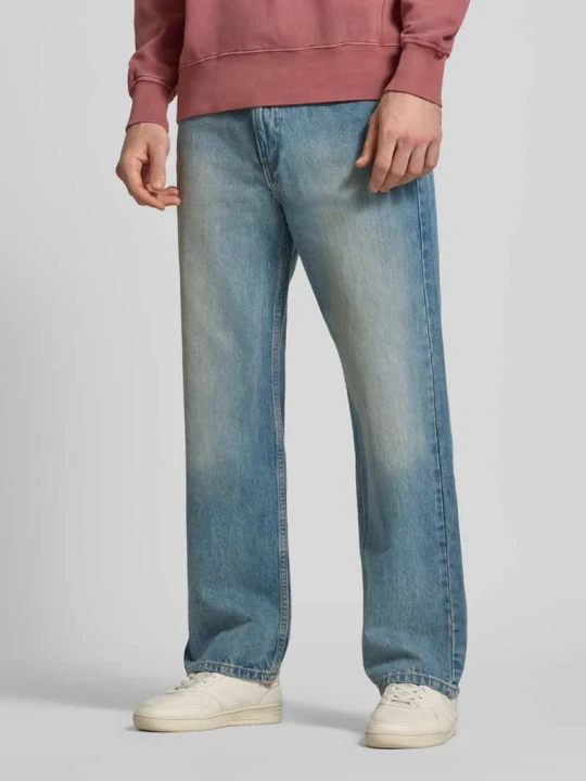 Zdjęcie produktu Jeansy o kroju straight fit w stylu 5-kieszeniowym model '565' Levi's