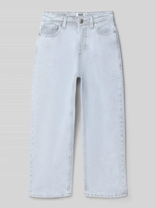 Zdjęcie produktu Jeansy o kroju straight fit w 5 kieszeni Model 'Alex' Jack&Jones Jasnoniebieski