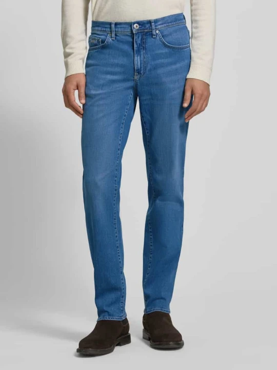Zdjęcie produktu Jeansy o kroju regular fit z 5 kieszeni Model 'Cadiz' BRAX Jasnoniebieski