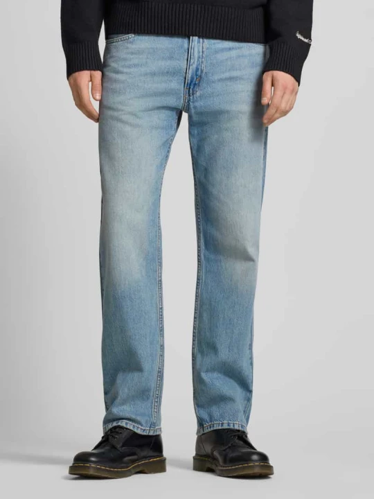 Zdjęcie produktu Jeansy Straight Fit w modelu „Lead” z 5 kieszeniami Levi's Jasnoniebieski