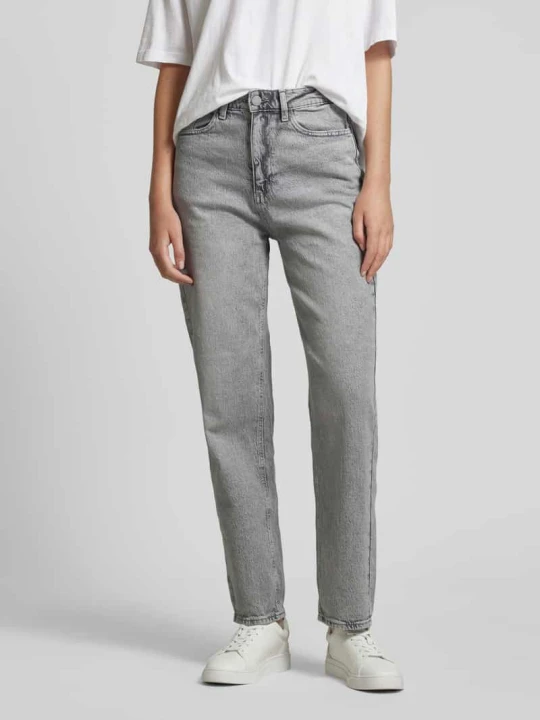 Zdjęcie produktu Jeansy o kroju straight fit z 5 kieszeniami model ‘VIKELLY’ Vila Jasnozielony