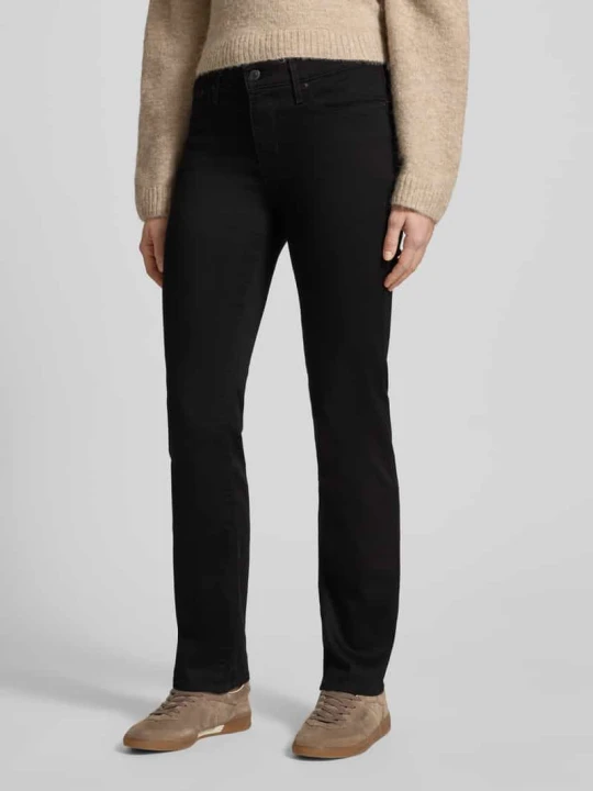 Zdjęcie produktu Jeansy o kroju straight fit z bawełny BCI z 5 kieszeniami Levi's Czarny