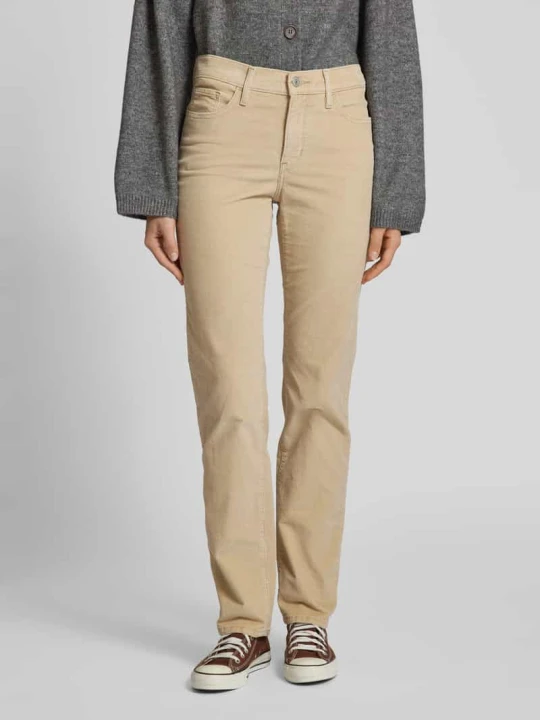 Zdjęcie produktu Jeansy o kroju straight fit z czystej bawełny Levi's Beżowy