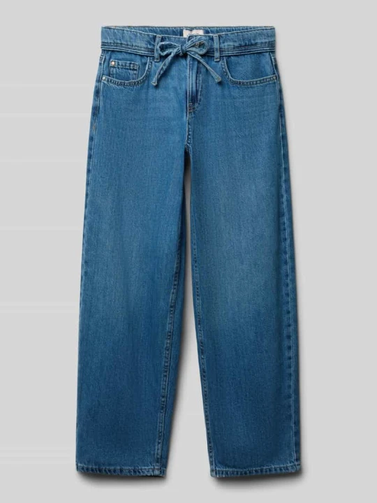 Zdjęcie produktu Jeansy o kroju straight fit z czystej bawełny model ‘GIANNA’ Only Niebieski