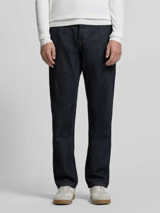 Zdjęcie produktu Jeansy krój regular fit „Dover” z czystej bawełny Tommy Hilfiger Granatowy
