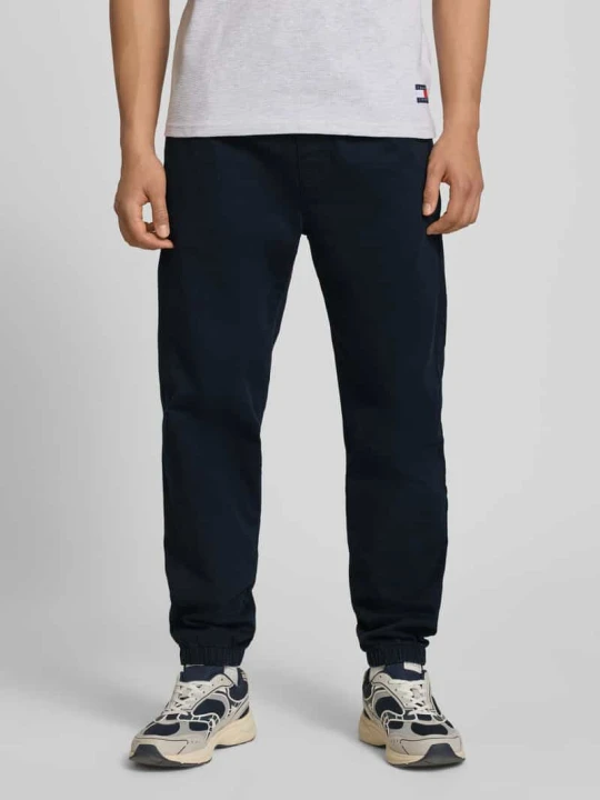 Zdjęcie produktu Jeansy o kroju straight fit z czystej bawełny Tommy Jeans Granatowy