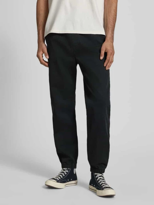 Zdjęcie produktu Jeansy o kroju straight fit z czystej bawełny Tommy Jeans Czarny