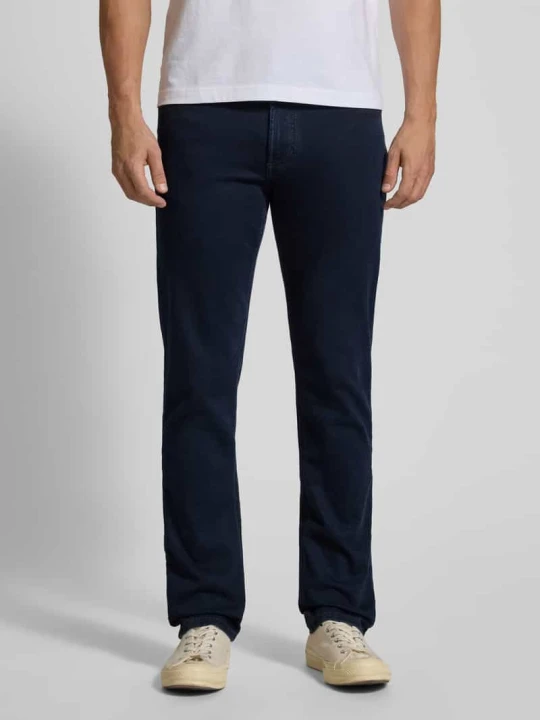 Zdjęcie produktu Jeansy o kroju regular fit z detalem marki Christian Berg Jeansowy niebieski