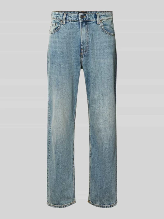 Zdjęcie produktu Jeansy o kroju straight fit z dodatkiem wełny model 'Classic' Jack&Jones Jasnoniebieski