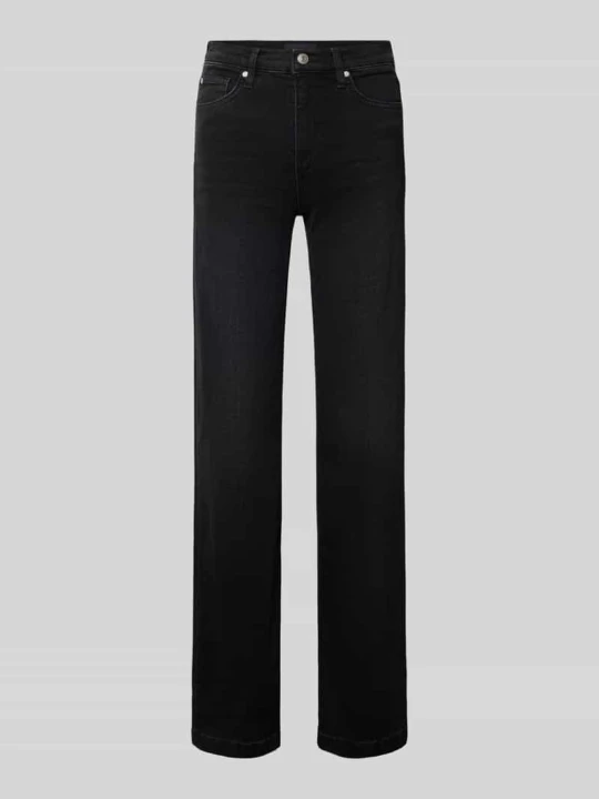 Zdjęcie produktu Jeansy o kroju straight fit z mieszanka bawełny model 'CHRISSY' JOOP! Średnioszary