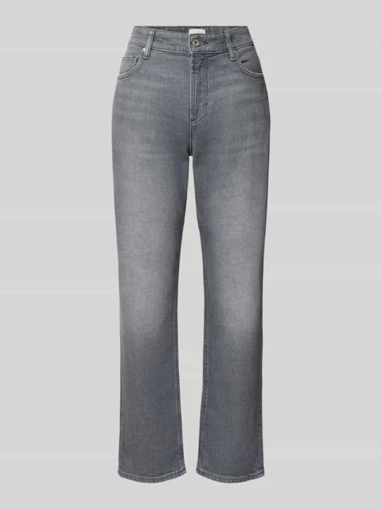 Zdjęcie produktu Jeansy o kroju straight fit z mieszanka bawełny model 'MADISON S' BRAX Antracytowy