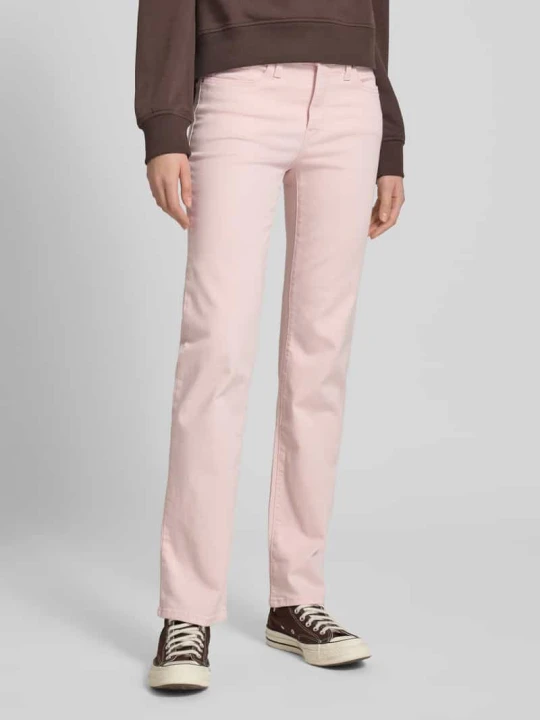 Zdjęcie produktu Jeansy o kroju straight fit z mieszanki bawełny model '314' Levi's Różowy