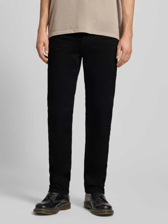 Zdjęcie produktu Jeansy o kroju regular fit z mieszanki bawełny model „CASH” Pepe Jeans Jeansowy niebieski