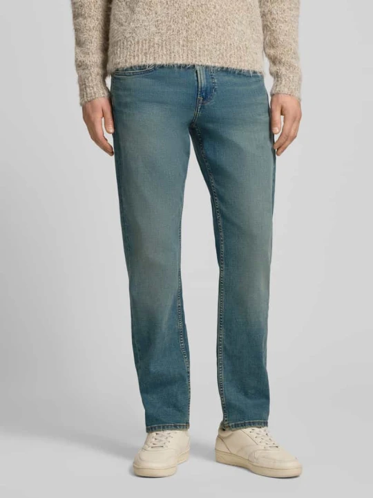 Zdjęcie produktu Jeansy w kroju regular fit z czystej Bawełna Model 'CASH' Pepe Jeans Jeansowy niebieski