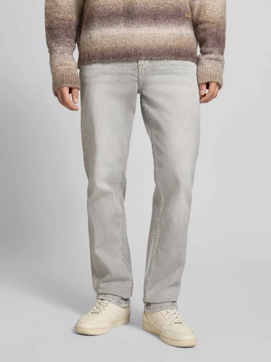 Zdjęcie produktu Jeansy o kroju regular fit z mieszanki bawełny model „CASH” Pepe Jeans Jeansowy niebieski