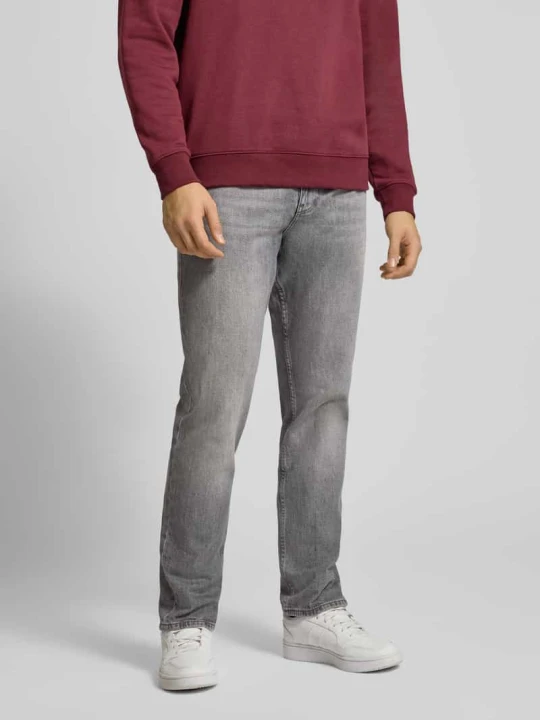 Zdjęcie produktu Jeansy o kroju straight fit z mieszanki bawełny Tommy Jeans Średnioszary