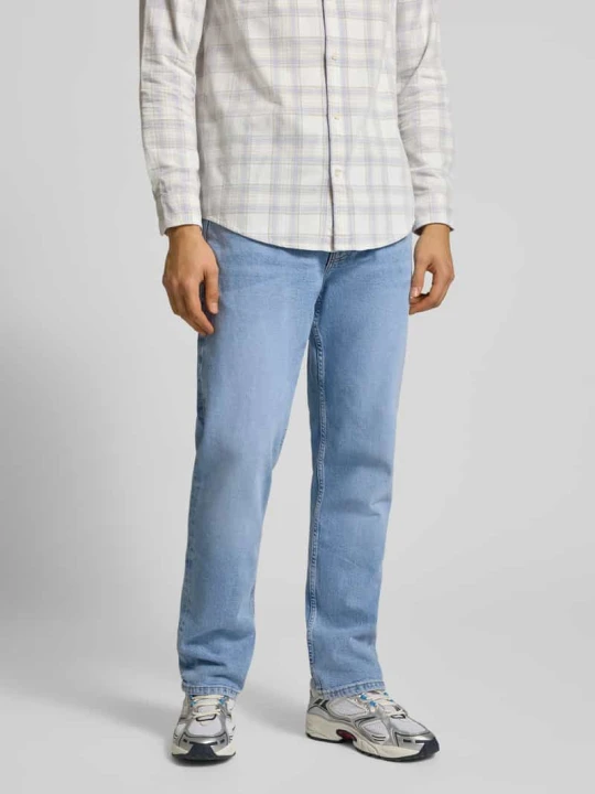 Zdjęcie produktu Jeansy o kroju straight fit z mieszanki bawełny Tommy Jeans Jasnoniebieski