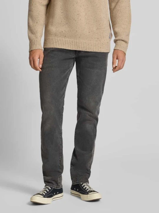 Zdjęcie produktu Jeansy o kroju straight fit z naszywką z logo model ‘Taper’ Levi's Ciemnoszary