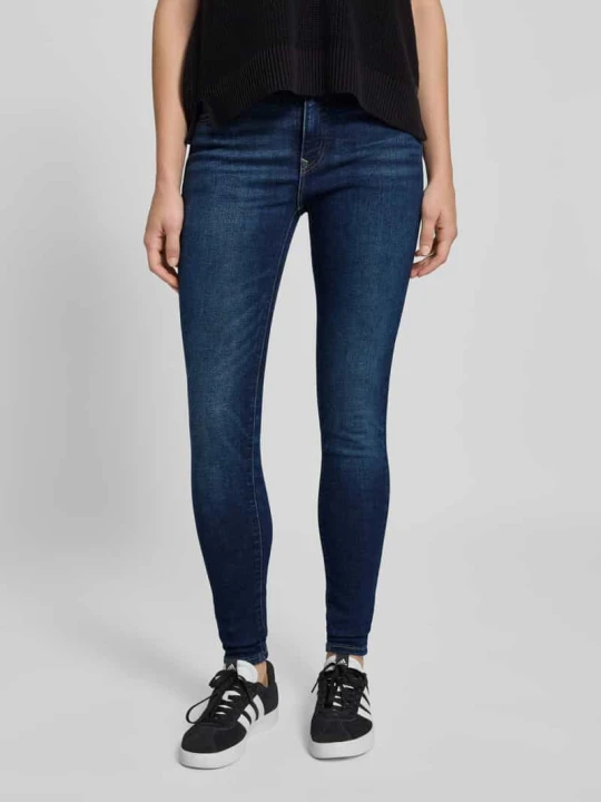 Zdjęcie produktu Jeansy o kroju super skinny fit model ‘710™’ Levi's Ciemnoniebieski