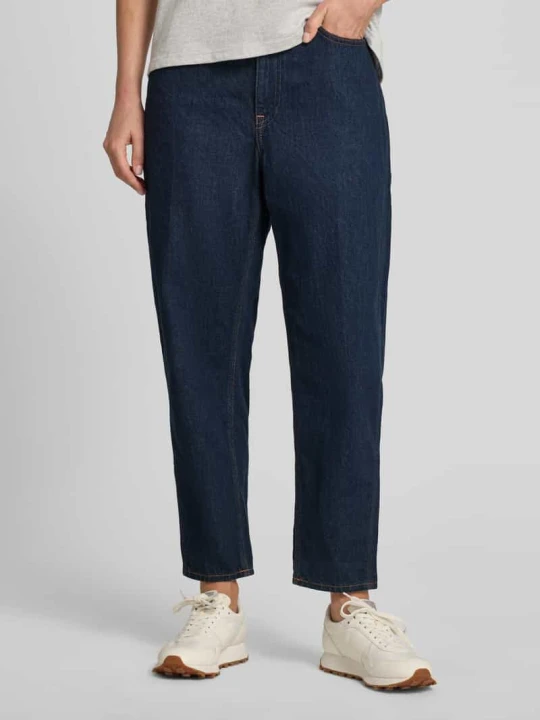 Zdjęcie produktu Jeansy o kroju tapered fit barrel z czystej bawełny Polo Ralph Lauren Jeansowy niebieski