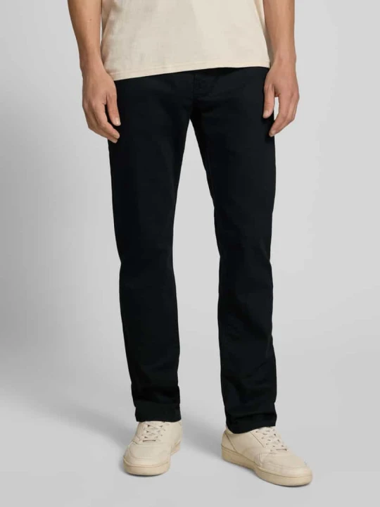 Zdjęcie produktu Jeansy o kroju tapered fit z 5 kieszeniami model ‘502 NIGHTSHINE’ Levi's Czarny