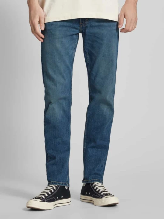 Zdjęcie produktu Jeansy o kroju tapered fit z 5 kieszeniami model ‘502 PANDA’ Levi's Jeansowy niebieski