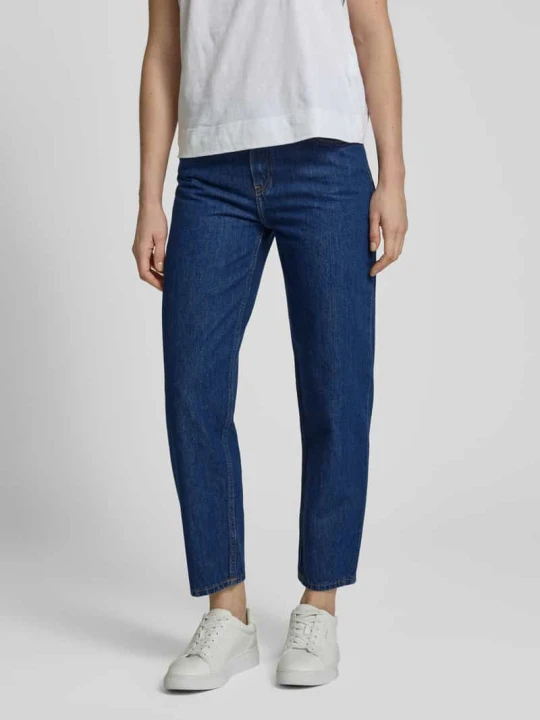 Zdjęcie produktu Jeansy o kroju tapered fit z 5 kieszeniami Tommy Hilfiger Jeansowy niebieski