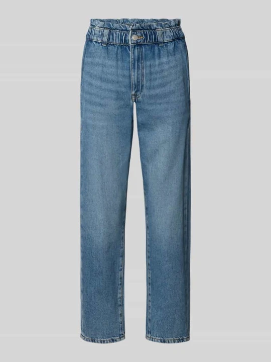 Zdjęcie produktu Jeansy o kroju tapered fit z czystej bawełny Jake*s Jeansowy niebieski
