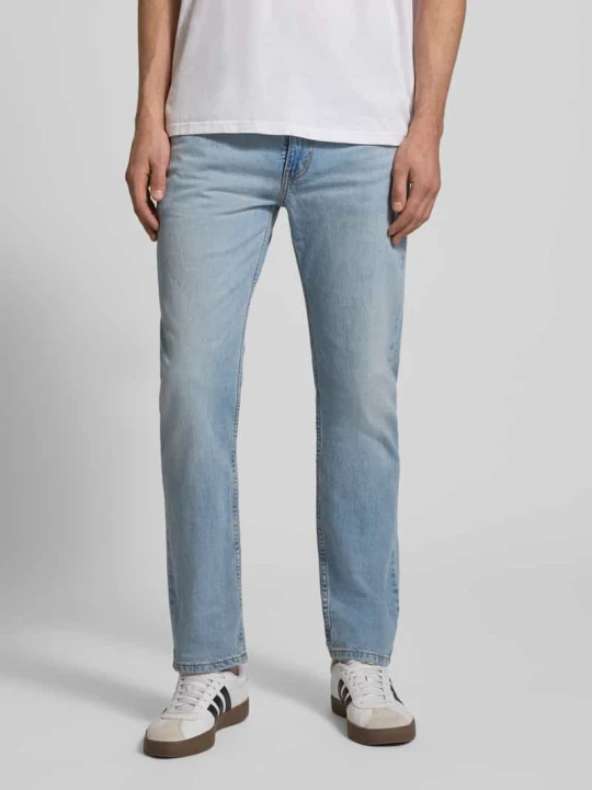 Zdjęcie produktu Jeansy o kroju tapered fit z mieszanka bawełny model '502®' Levi's Jasnoniebieski