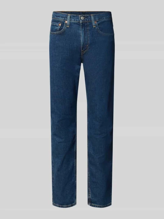 Zdjęcie produktu Jeansy o kroju tapered fit z mieszanka bawełny model '502®' Levi's Jeansowy niebieski